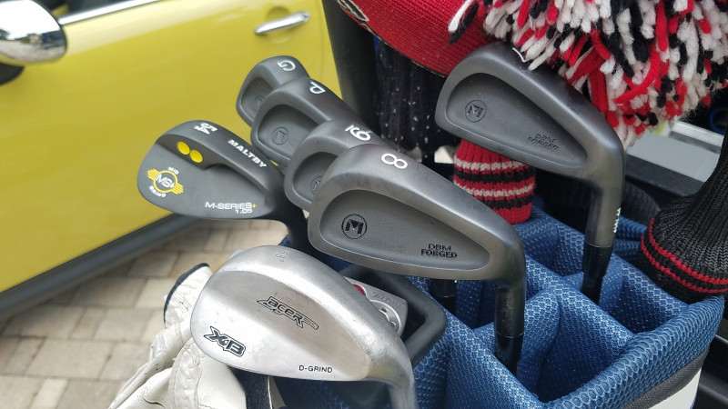 Maltby DBM Forged irons.....OMG!!! - GolfBuzz