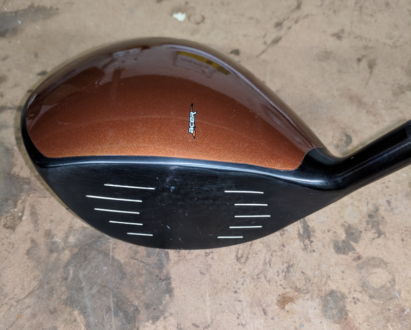 WTB High Lofted driver head GolfBuzz