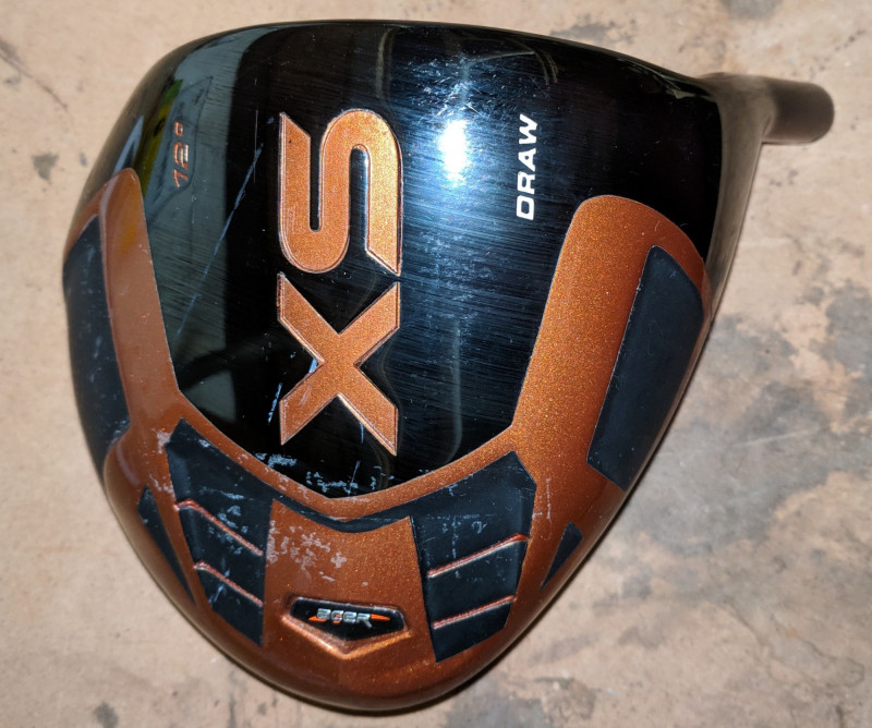 WTB High Lofted driver head GolfBuzz