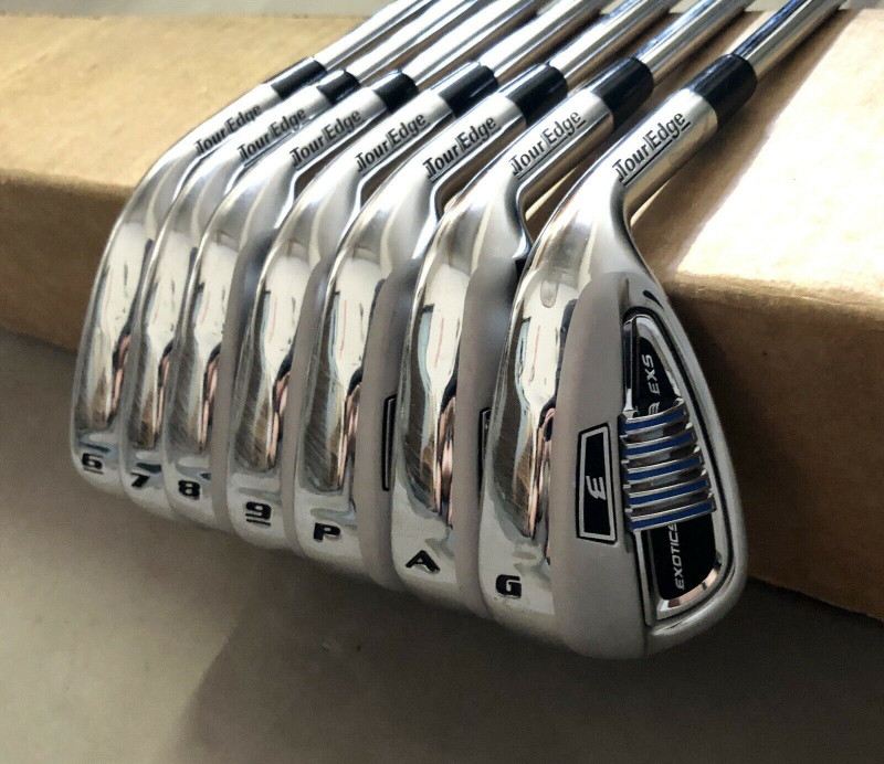 tour edge exs irons