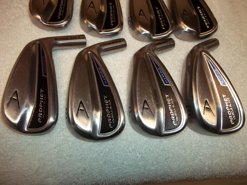 ** SOLD ** Dynacraft Iron Heads GolfBuzz